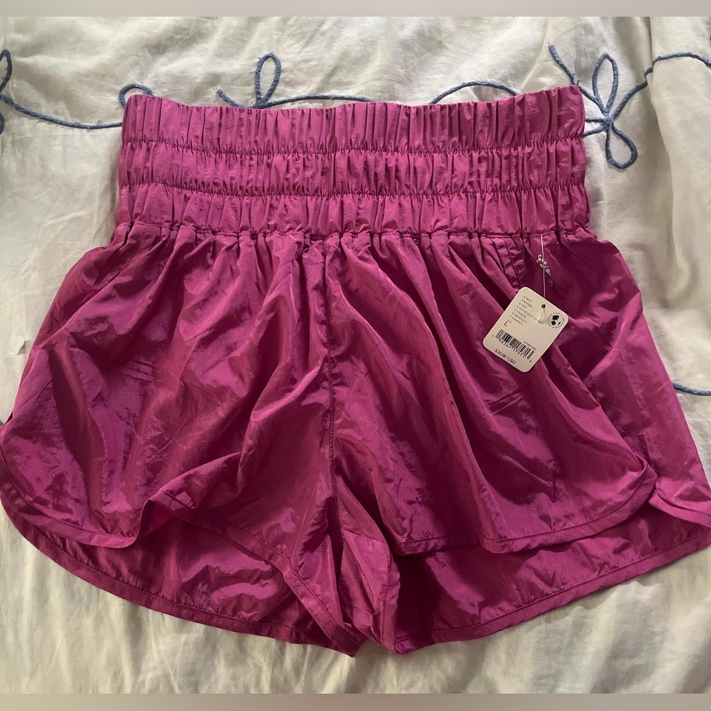 Free People Movement High Waisted Shorts